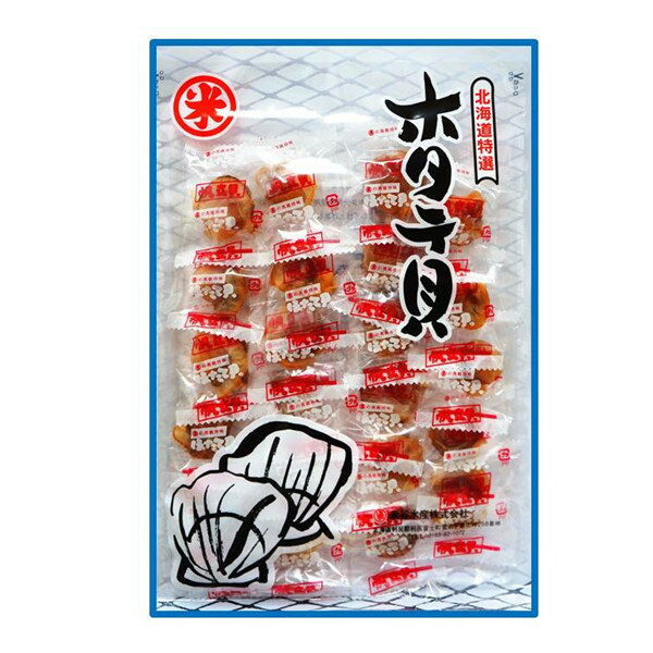 [日本人氣零嘴]米穀水產北海道特選帆立貝干貝糖 150g