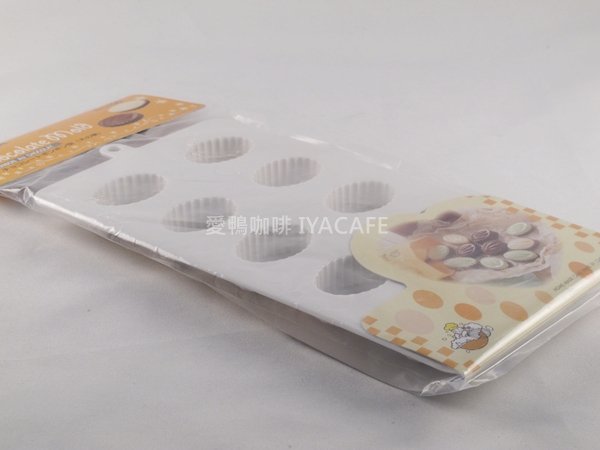 《愛鴨咖啡》NO-1156 日本CakeLand 巧克力模型-木之葉 10格