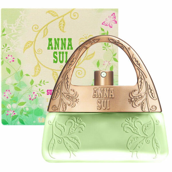 Anna Sui 安娜蘇 甜蜜夢境淡香水茉綠限量版 30ml《Belle倍莉小舖》
