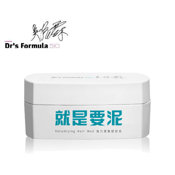 Dr’s Formula 510 就是要泥 強力蓬髮塑型泥 80g