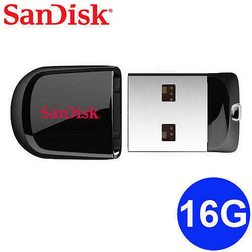 SanDisk Cruzer Fit CZ33 16GB 16G 魔豆隨身牒 [天天3C]