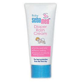 【佳兒園婦幼館】Sebamed 施巴 嬰兒護疹修護膏(100ml)