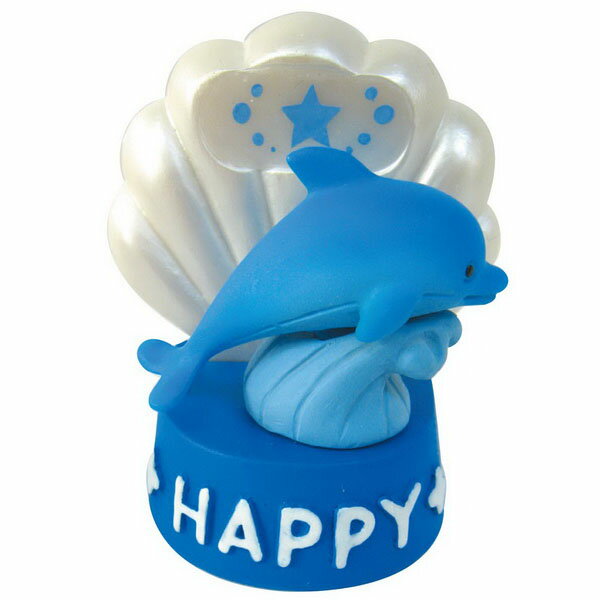 【發掘名人】Happy海豚&背殼鏡(共4色)(藍)