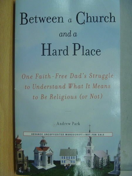 【書寶二手書T3／原文小說_ZKW】Between a Church and a Hard Place