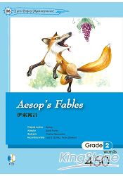 伊索寓言Aesops Fables(25K軟皮精裝+1CD)