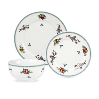 Royal Worcester 英國進口12件餐具組 - 英式風情