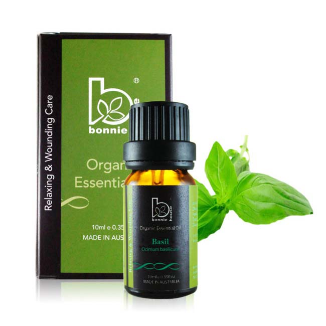 【bonnie house】罗勒精油sweet basil 10ml