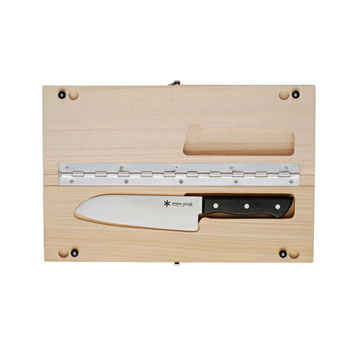 Snow peak 日本 | Chopping Board Set L 戶外砧板/刀組 | 秀山莊(CS-208)