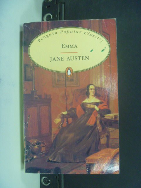 【書寶二手書T3／原文小說_JMH】Emma_Austen, Jane