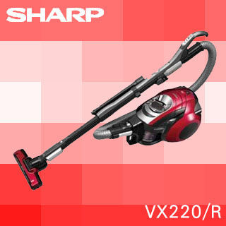 【集雅社】展示出清 SHARP EC-VX220 夏寶吸塵器 低運轉音 直立式輕巧收納 家電精品 分期0利率 免運