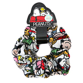 【真愛日本】15081900013大腸圈髮束-SN多人史奴比 史努比 SNOOPY髮束髮飾