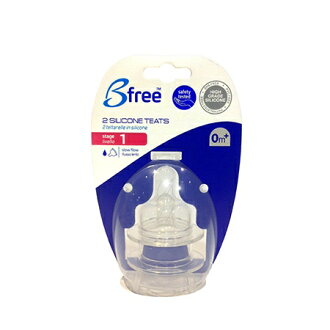 *babygo*Bfree Plus 貝麗LEVEL 1 (0-3個月)慢速奶嘴