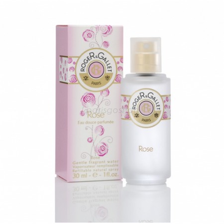 Roger & Gallet 孟加拉玫瑰淡香水 30ML【巴黎好購】