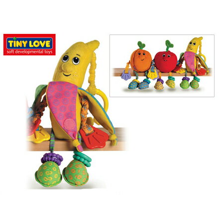 ＊babygo＊TINY LOVE可愛水果玩偶-香蕉#1038010