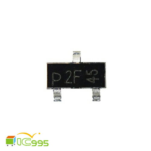 (ic995) PMBT2907A SOT-23 印字 P2F PNP 開關晶體管 IC 芯片 壹包10入 #6249  