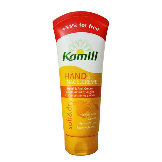 Kamill 洋甘菊清爽護手霜 100ml(大容量)