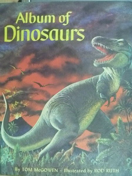 【書寶二手書T1／科學_XEC】Album of Dinosaurs