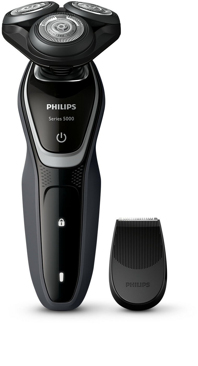 PHILIPS 飛利浦 S5110 勁鋒系列水洗三刀頭電鬍刀  