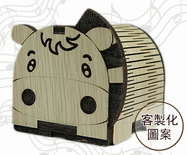 木雕音樂盒-馬