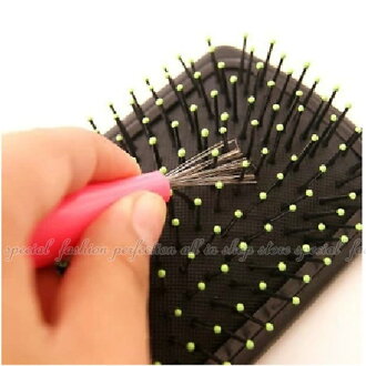 梳子清理器 梳子整理器 清潔梳子頭髮 去除毛髮 髮梳清理器【DH280】◎123便利屋◎