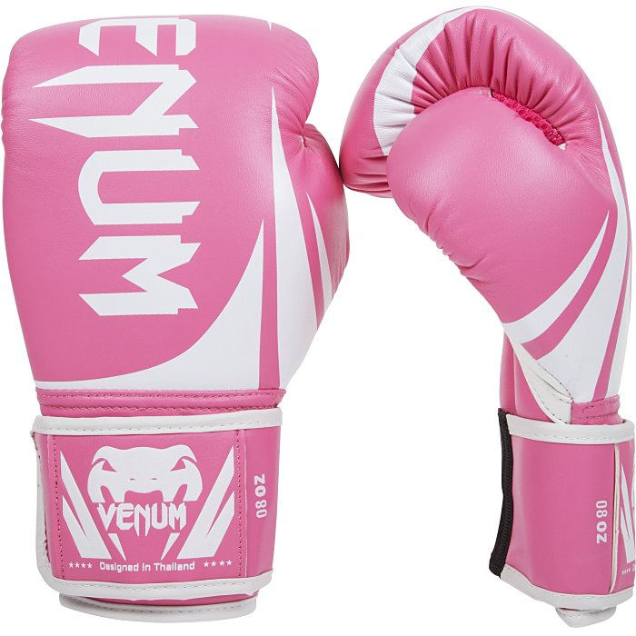MMA名牌VENUM 粉紅甜心拳擊手套～VENUM訓練用拳套