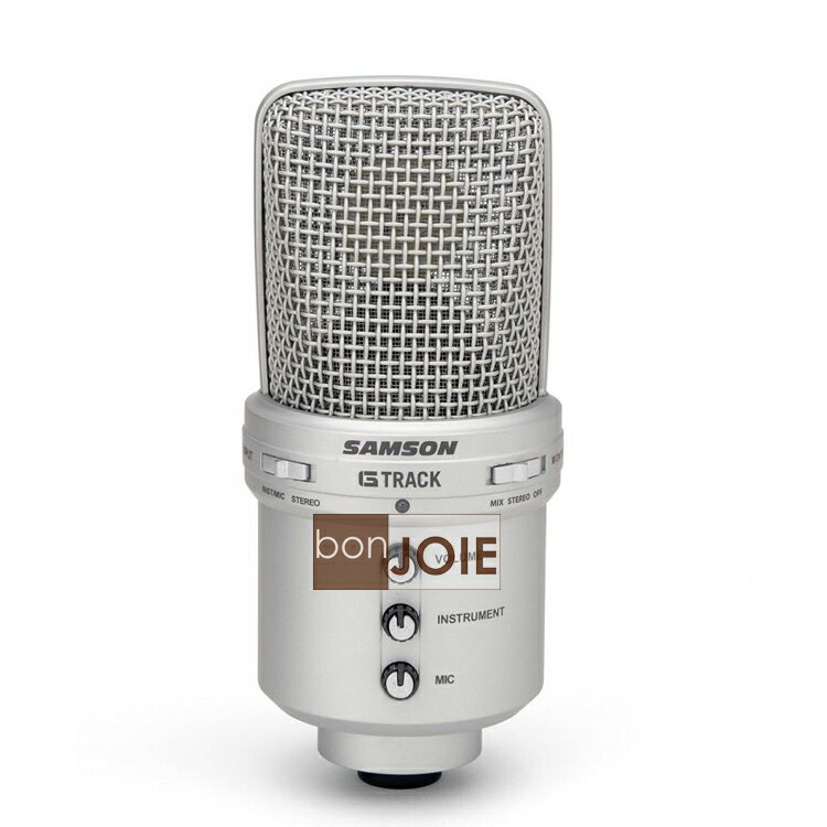 ::bonJOIE:: 美國進口 Samson G-Track 電容式 USB 麥克風 (全新盒裝) MIC Condenser Microphone with Audio Interface