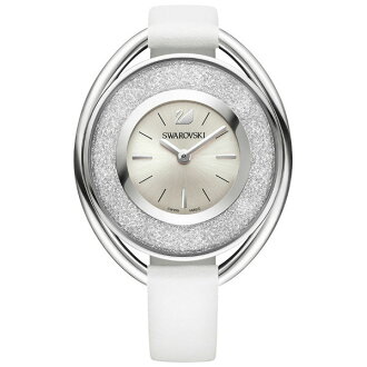 Swarovski 施華洛世奇 Crystalline Oval 璀璨時尚腕錶/5158548白面37mm - 限時優惠好康折扣
