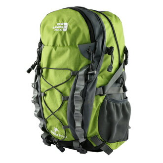 【美人匠流行瘋購物】New Sandia POLO 機能型運動登山雙肩背包30L容量(原野綠)