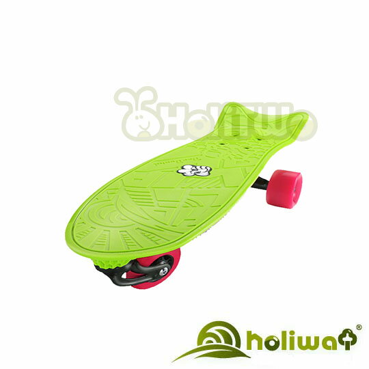 【Holiway】MIT BeeBoard 衝浪滑板蜜蜂板-綠色 加碼送運動水壺