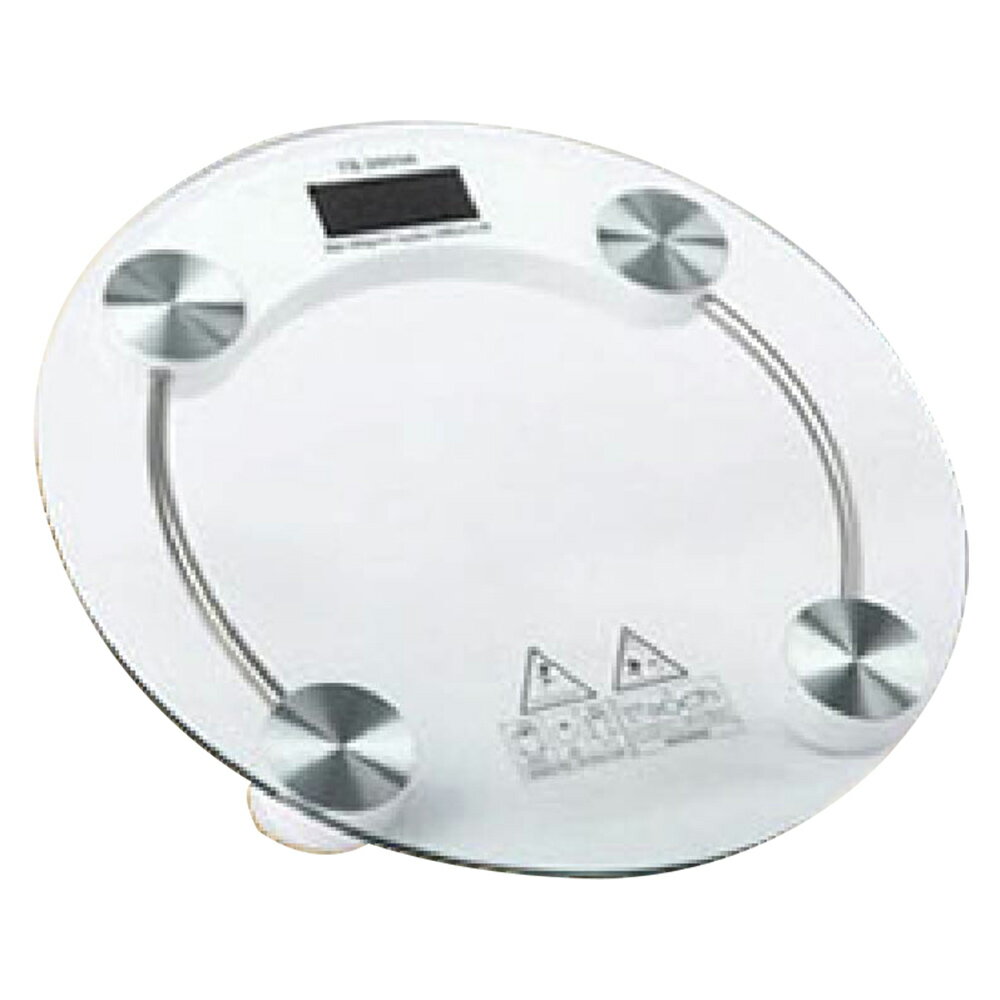 JoyLife 鋼化玻璃圓型超薄電子體重計(BM0002)