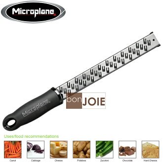 ::bonJOIE:: 美國進口 Microplane 白金經典系列 中緞齒型刨刀(適用於巧克力、軟質乳酪和胡蘿蔔等食材)