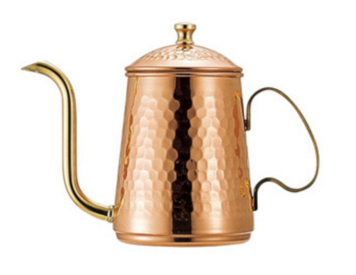[現貨]日本Kalita 銅製咖啡壺 600mL