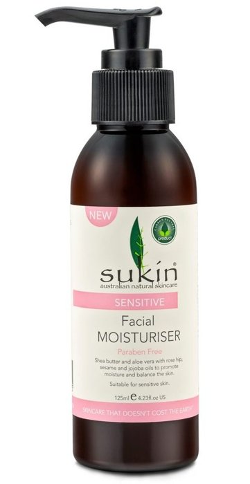 *預購* Sukin 天然保濕乳液Sensitive Facial Moisturiser