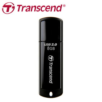 創見 JF350 行動碟 8G 黑 / 個