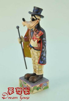 美國ENESCO精品-Jim Shore愛木小灣-DISNEY高飛國會議員 ★超可愛★