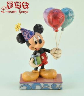 美國ENESCO精品-Jim Shore愛木小灣-DISNEY米奇慶典 ★超可愛★