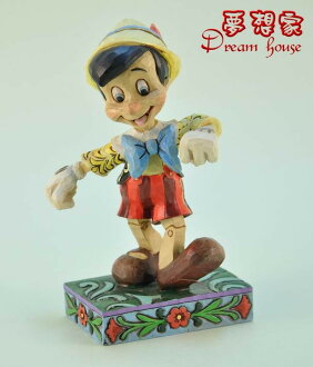 美國ENESCO精品-Jim Shore愛木小灣-DISNEY小木偶 ★超可愛★