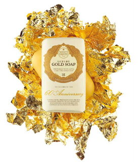 Nesti Dante 24K 黃金能量皂《250g》★60週年 限量版★義大利原裝進口★那是堤手工皂★