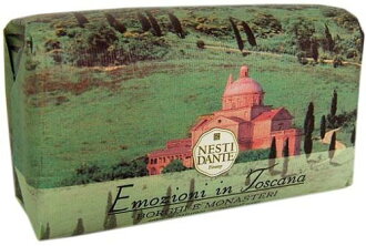 Nesti Dante 鄉村修道院《250g》★托斯坎尼風情畫系列★義大利原裝進口★那是堤手工皂★