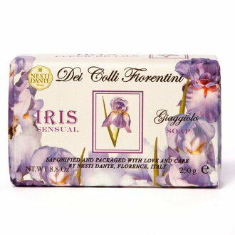 Nesti Dante 鳶尾花 感性《250g》★天然花妍皂系列★義大利原裝進口★那是堤手工皂★