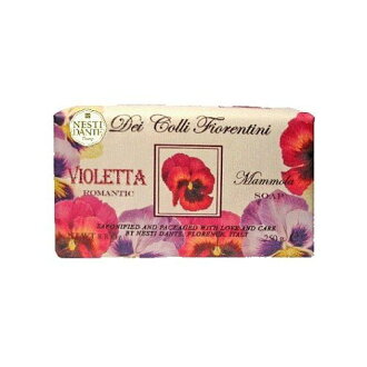 Nesti Dante 三色菫花 浪漫 《250g》★天然花妍皂系列★義大利原裝進口★那是堤手工皂★