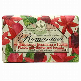 Nesti Dante 紫羅蘭和金鐘花皂 《250g》★愛浪漫生活風皂系列★義大利原裝進口★那是堤手工皂★