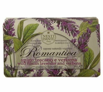 Nesti Dante 薰衣草和馬鞭草皂 《250g》★愛浪漫生活風皂系列★義大利原裝進口★那是堤手工皂★