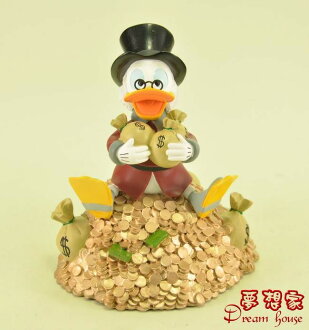 美國ENESCO精品-哈哈笑系列-DISNEY金幣唐老鴨撲滿/存錢筒 ★超可愛★
