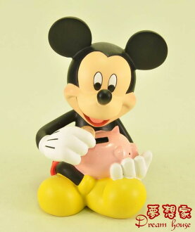 美國ENESCO精品-哈哈笑系列-DISNEY米奇撲滿/存錢筒 ★超可愛★