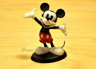 美國ENESCO精品-哈哈笑黑白經典-DISNEY米奇歡迎你 ★超可愛★