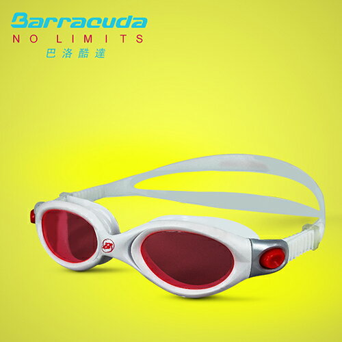 美國巴洛酷達Barracuda成人運動型抗UV防霧泳鏡-AQUALIGHTNING＃32420