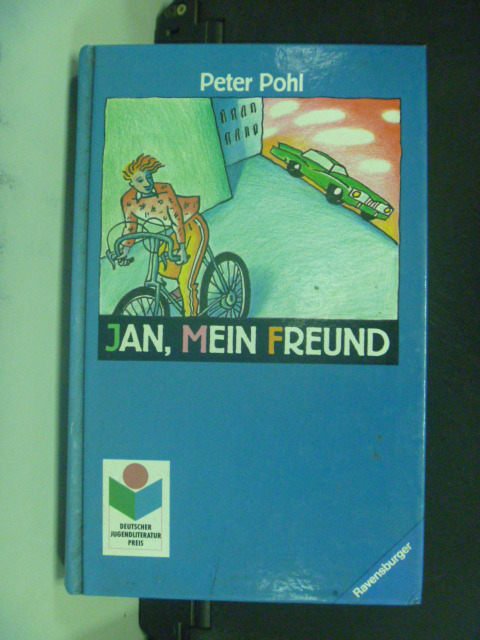 【書寶二手書T2／原文小說_GFF】Jan, mein Freund_Peter Pohl