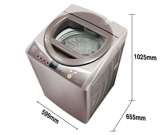 Panasonic國際牌 NA-V100YB 10KG洗衣機【零利率】※熱線07-7428010