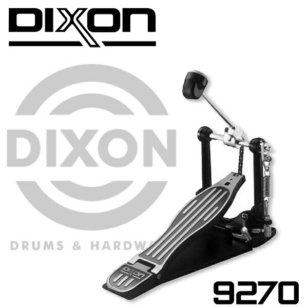 【非凡樂器】DIXON 9270 大鼓單踏板/安裝簡易【品牌保證】